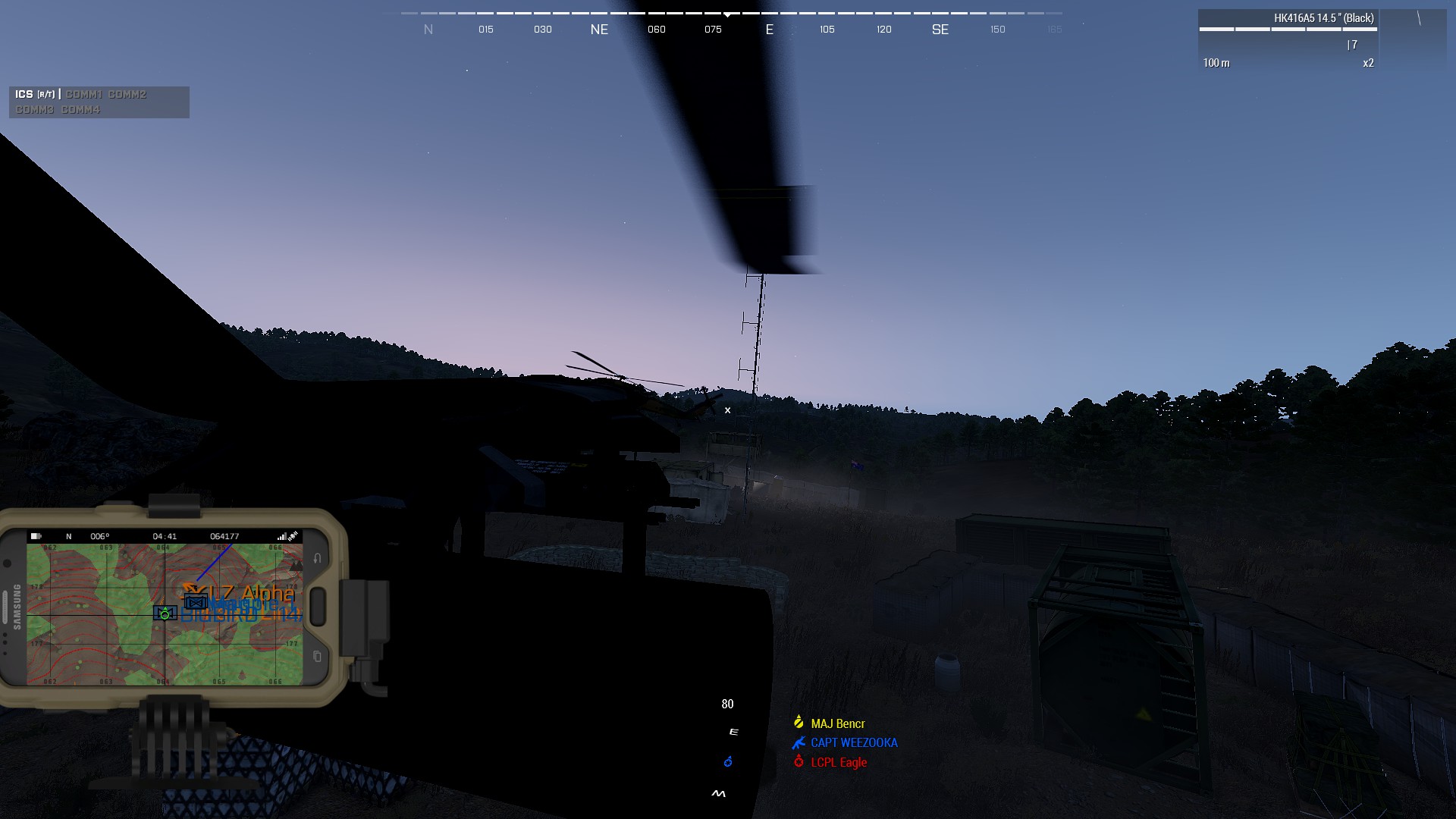 M5 - Operation Mountain Lion